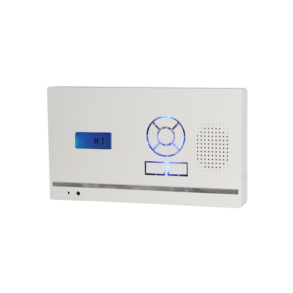 Handsfree audio binnenpost voor DECT intercom