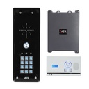 Intercom mural sans fil DECT mains libres + code