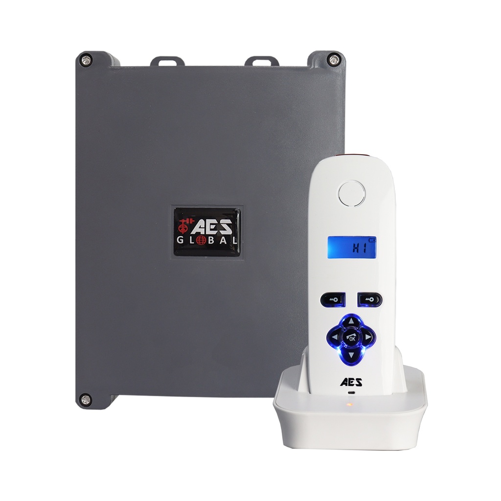 Kit de base DECT : unité émettrice + combiné