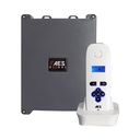 Kit de base DECT : unité émettrice + combiné