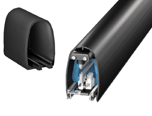 CO2500 8K2 afslaglijst 250cm