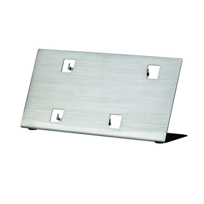 Desktophouder RVS monitor Video 7"