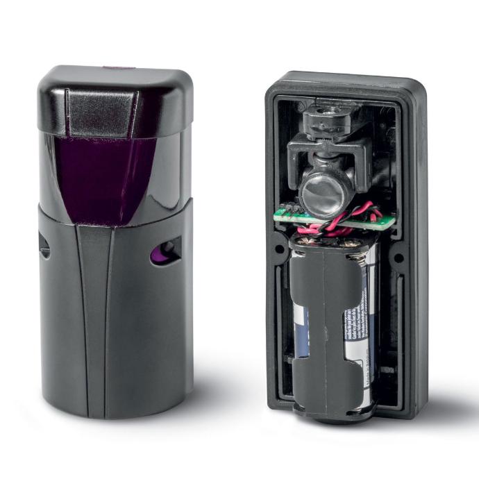 Fotocel - Antivandaal - met batterij