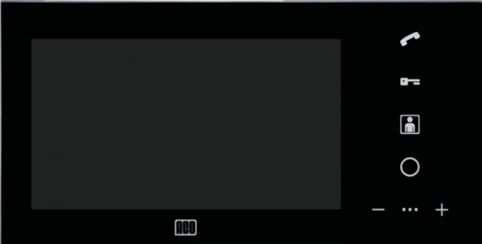 ACO Monitor Video zwart