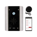 GSM intercom met in/uitbelfunctie RVS