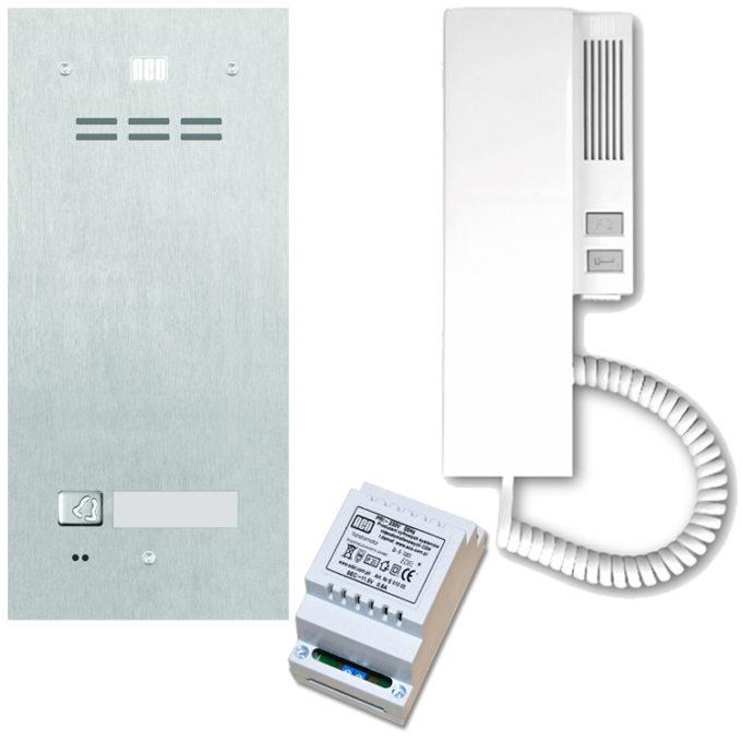 Audio Intercomkit 1K Inbouw