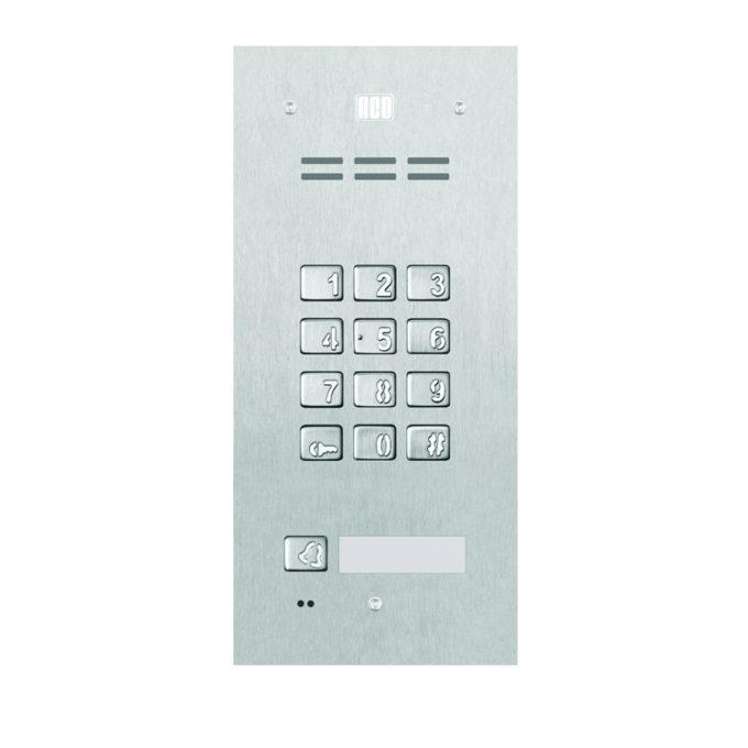 Buitenpost Audio code 1K Inbouw