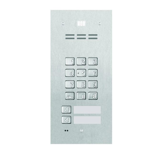 Buitenpost Audio code 2K Inbouw