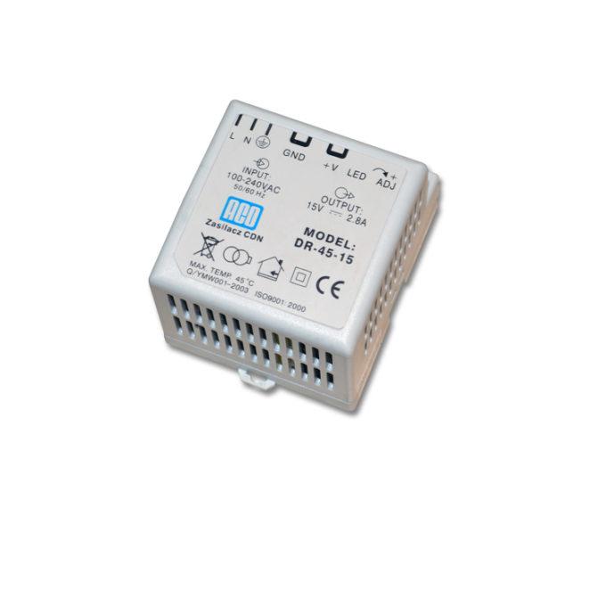 Transformator Audio Pro 15Vdc 2,8A