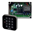 Clavier à code/décodeur 3 relais 230/24V