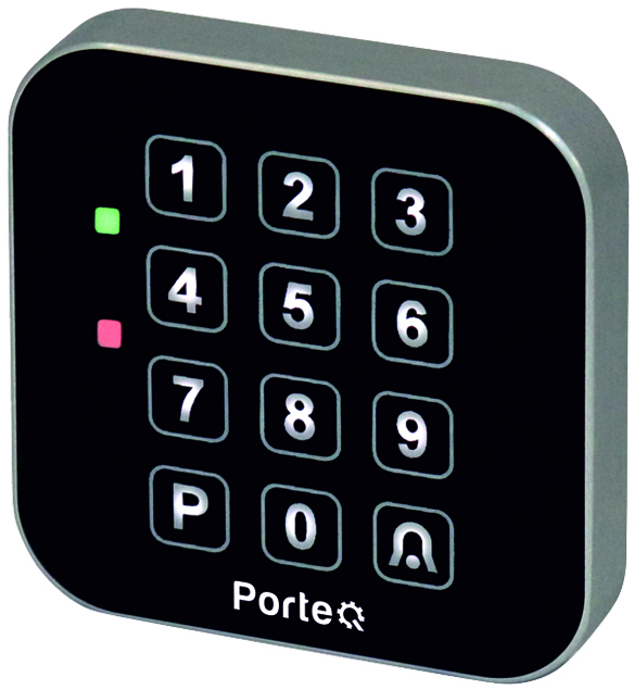 TouchKey slave codeklavier, -paneel