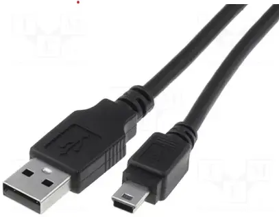 Kabel voor configuratie Apport controllers - USB A naar MINI B 1,5m