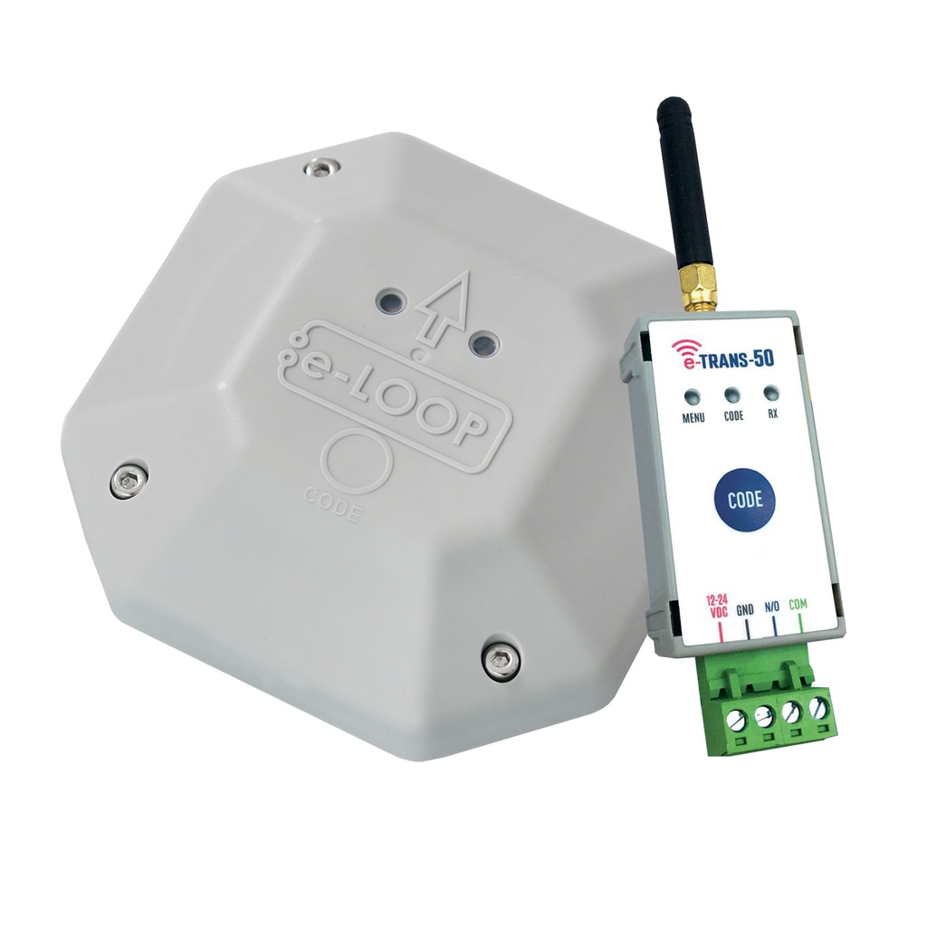 Draadloze MINI voertuigdetectie EXIT Mode + T50