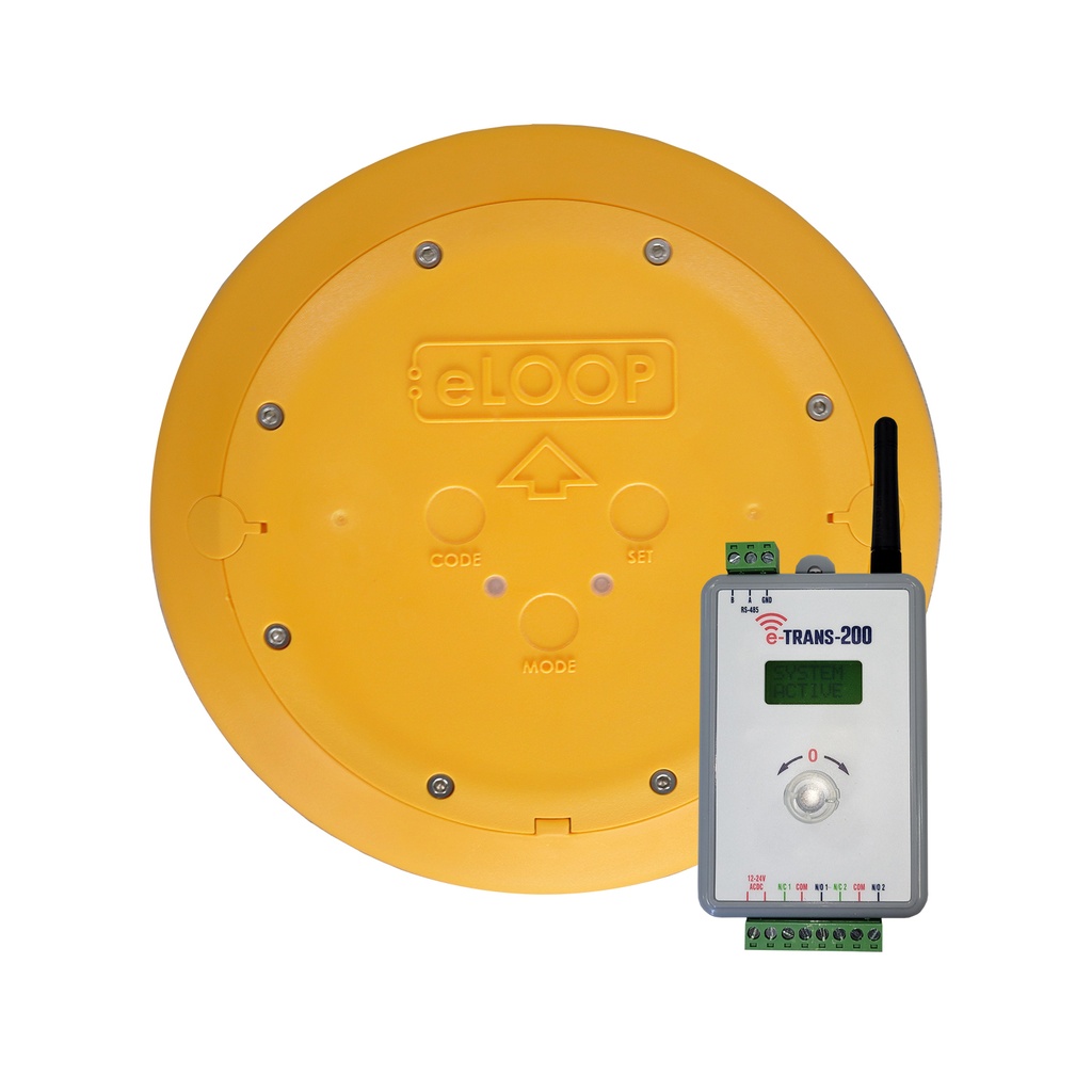 Draadloze voertuigdetector-detectie+radar +T200