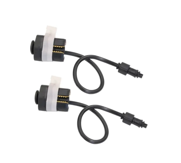 Connectorset, 2x vrouwelijk; 18cm kabel