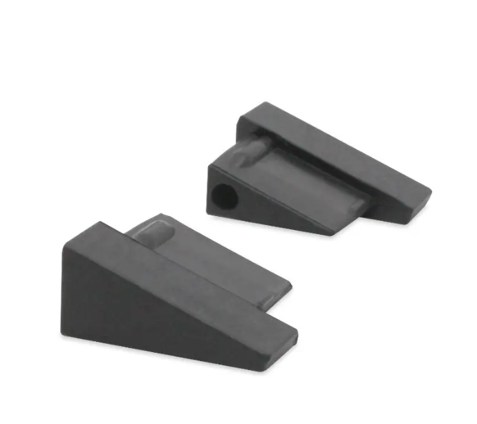 XL-EP3020 Paire de butées pour rail aluminium courbé