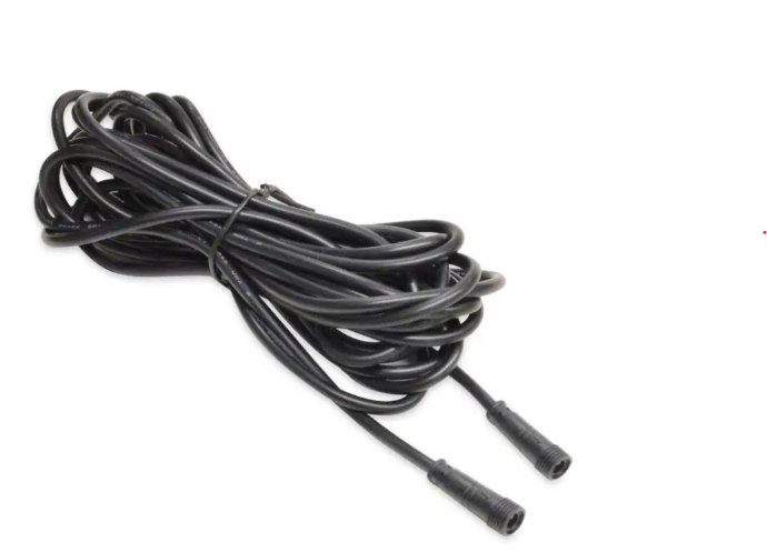 Tussenverbindingskabel 1m, 2x mannelijke stekker