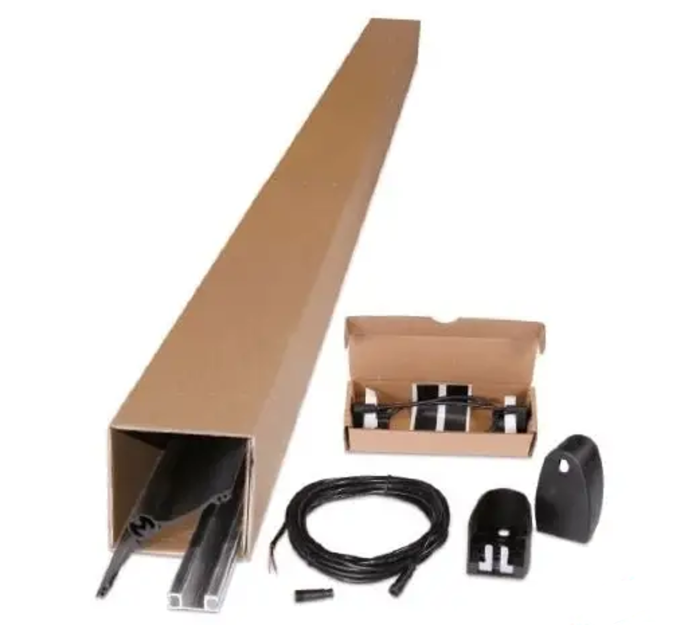Kit voor 8K2 afslaglijsten tot 2m