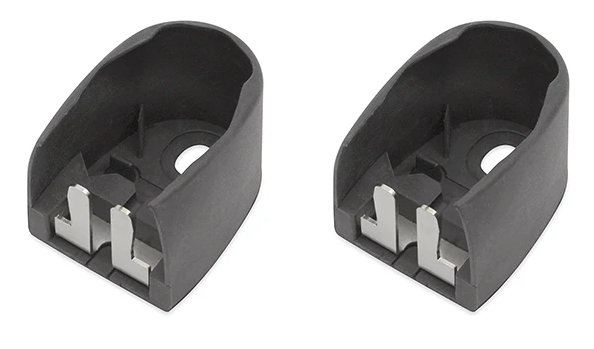 Paar eindstops voor 30mm alu rail