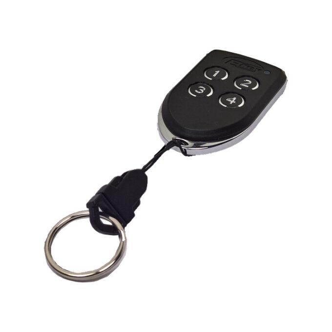 WIERA-4K 433MHz handheld transmitter 4 ch.