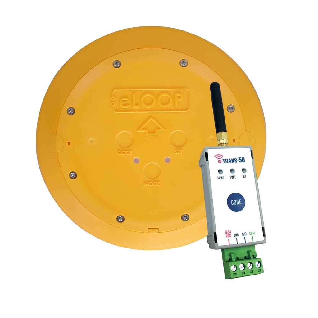 Draadloze voertuigdetector-detectie+radar +T50