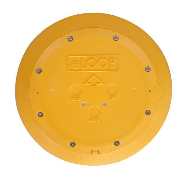 Draadloze voertuigdetectie e-Loop EXIT, detector