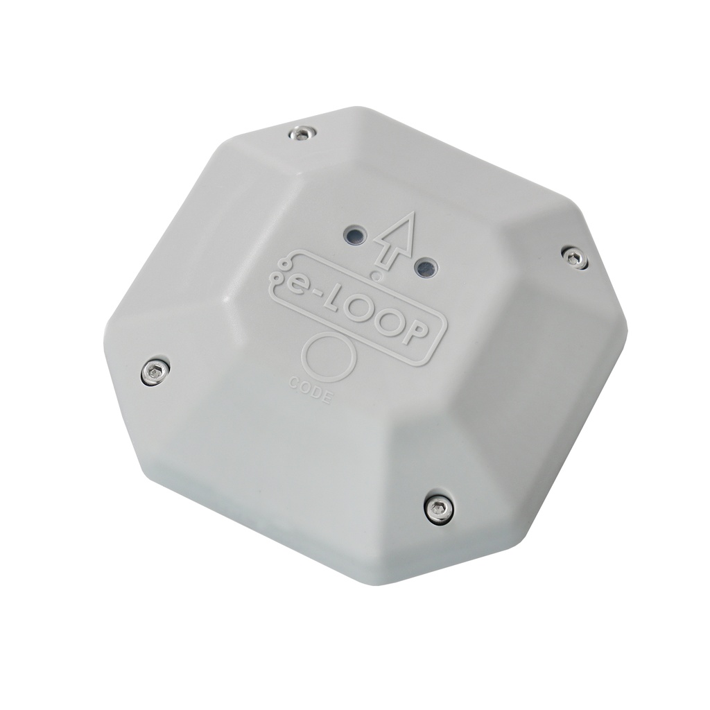 Draadloze MINI voertuigdetectie EXIT Mode - enkel detector