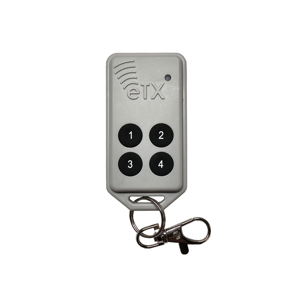 E-Loop compatibele handzenders - 4 kanaals