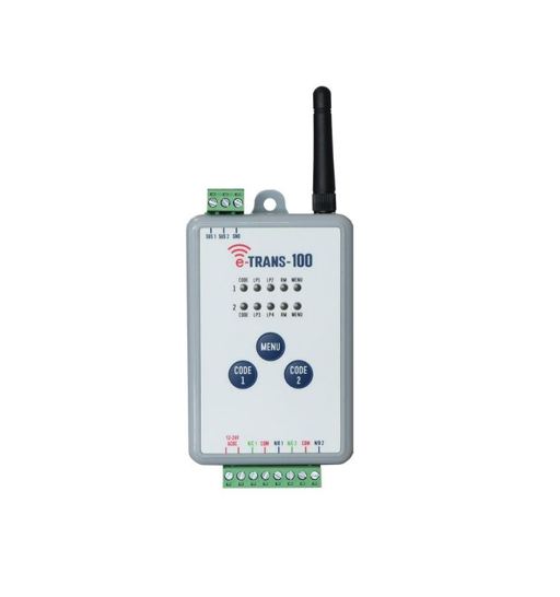 T100 transceiver for e-Loop, 2 ch.
