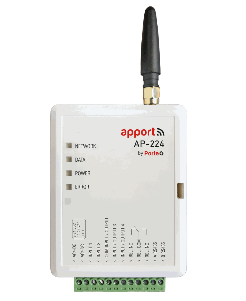 Apport 4G GSM gate controller