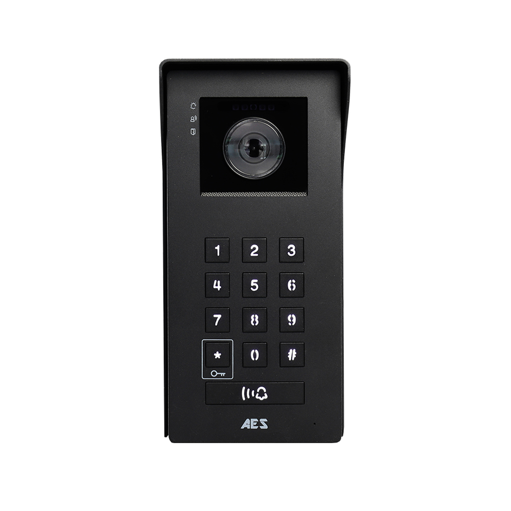 OPYN-IP-IBK wireless IP intercom with keypad