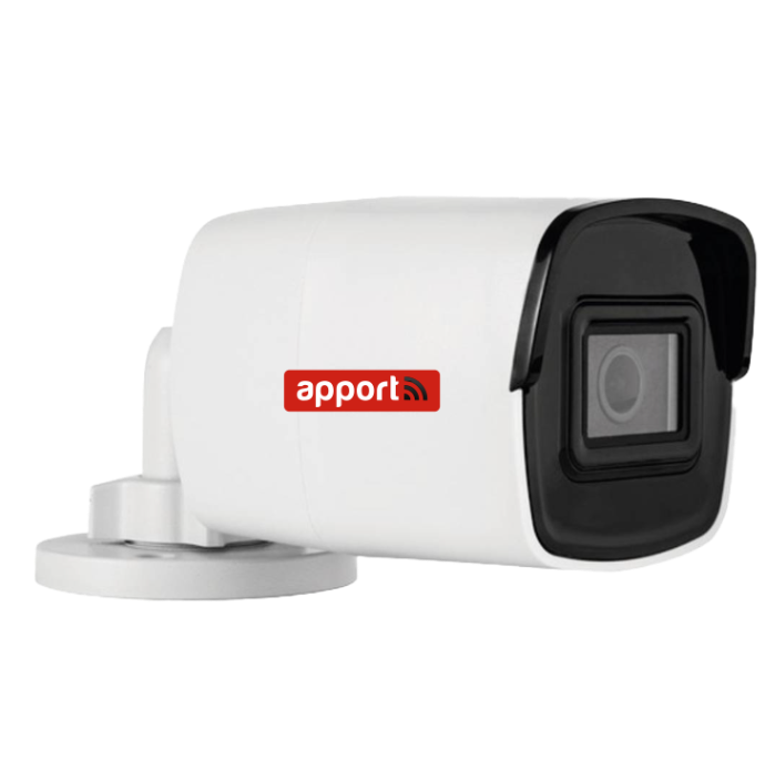 TVIP64511 mini-tube IP camera; 2,8mm; 4MPx; PoE