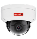TVIP44511  Mini-dome IP camera; 2,8mm; 4MPx; PoE