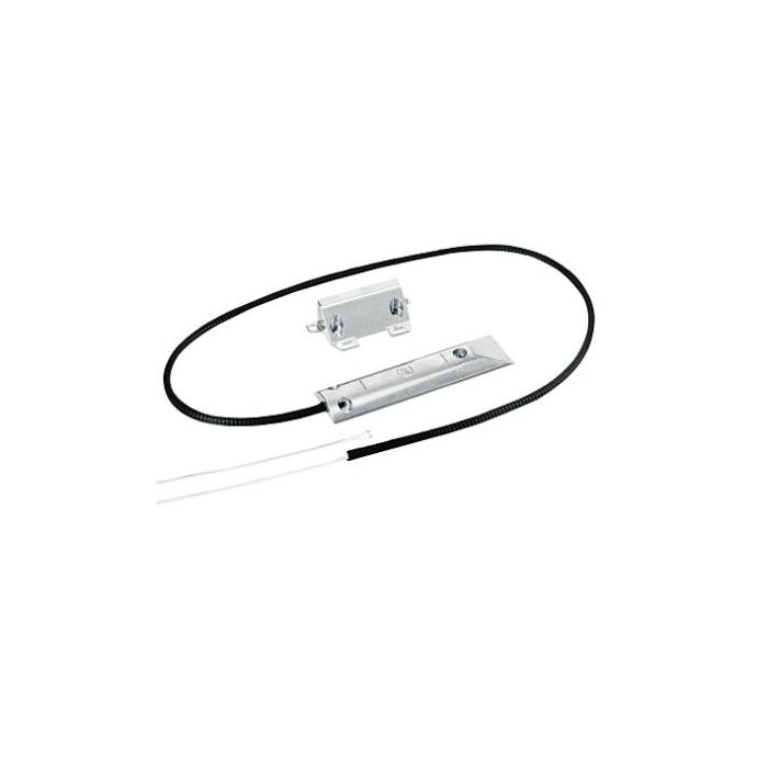 Magneetcontact voor metalen poorten - 1,2m kabel