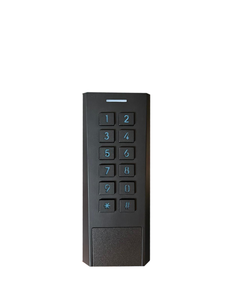 ProKey2RB stand-alone keypad 2 relays (metal, black)