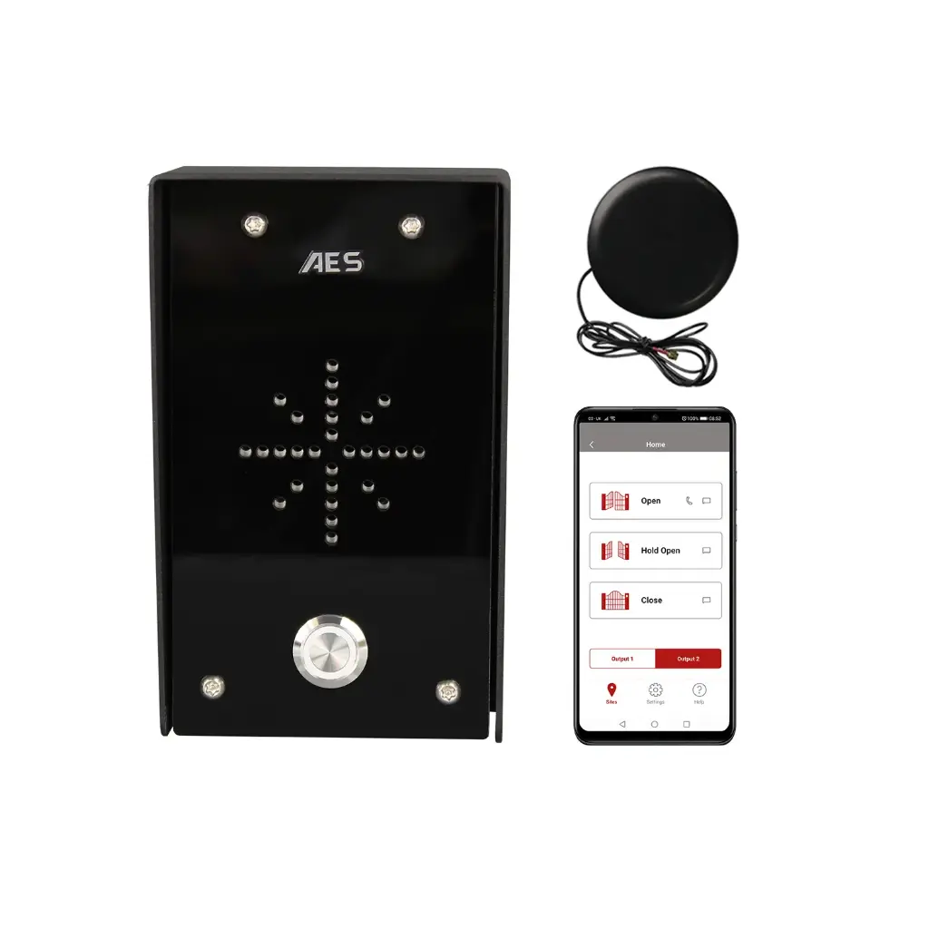 GSM intercom met in/uitbelfunctie | PrimE-IB