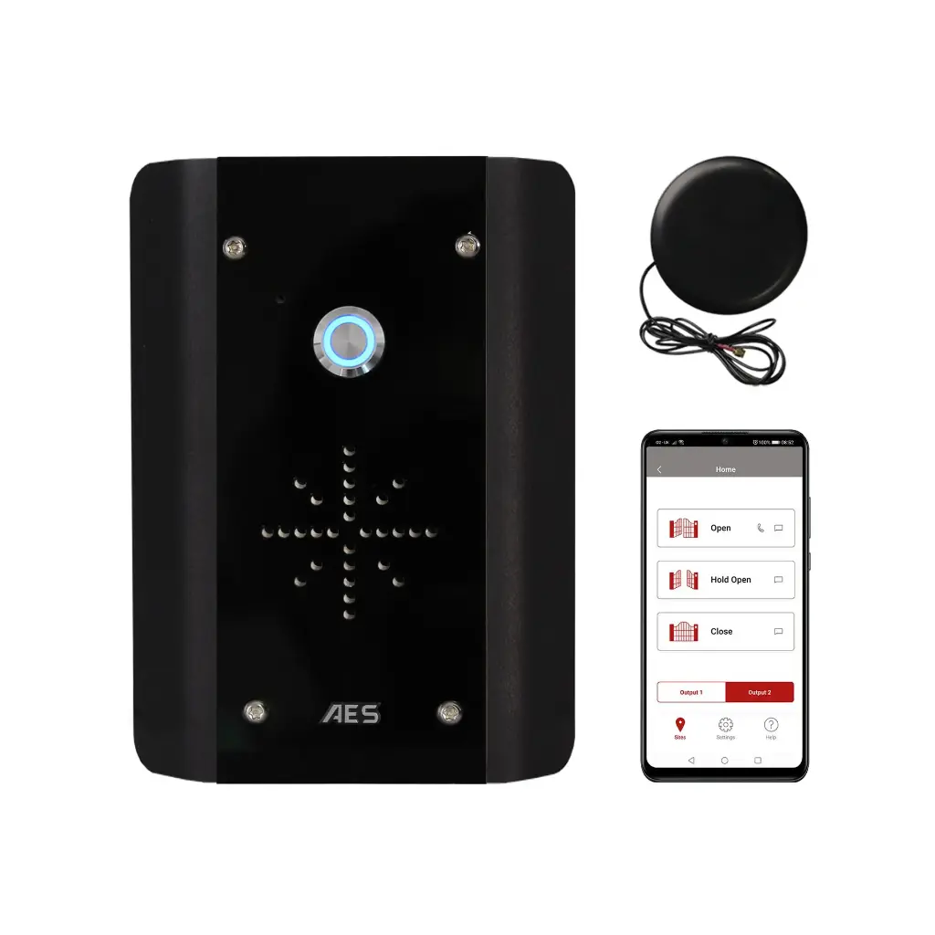 GSM intercom met in/uitbelfunctie | PrimE-AB