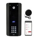 GSM audio intercom met code + badge | PrimE-ABK