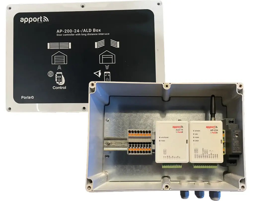 Apport WIFI gate controller + ALD-TR - Plug&Play box - 1 relais