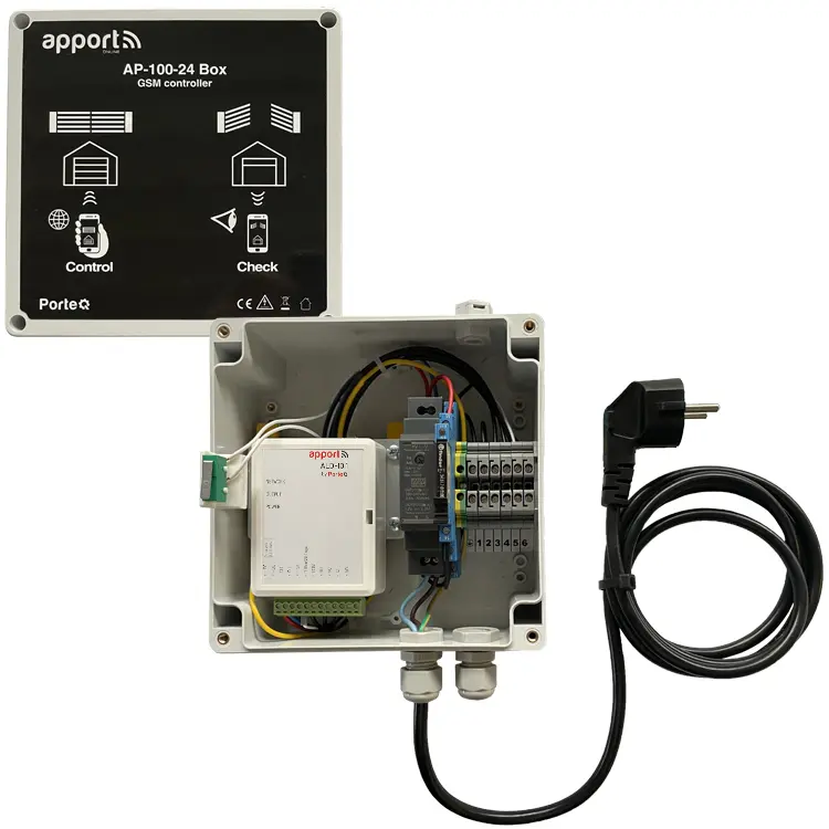 Apport ALD IO Box - Plug&Play - 1 relais 
