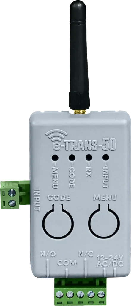 T50 ontvanger voor E-Loop - V4