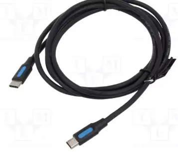 Kabel voor configuratie Apport controllers - USB C naar MINI B
