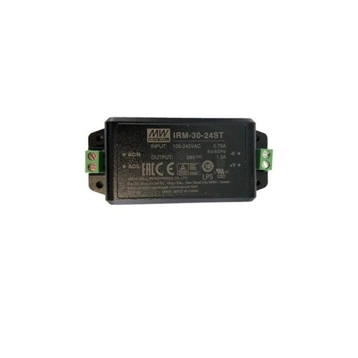 [T30000612] Alim. compacte 12 VDC / 2,5 A, bornes