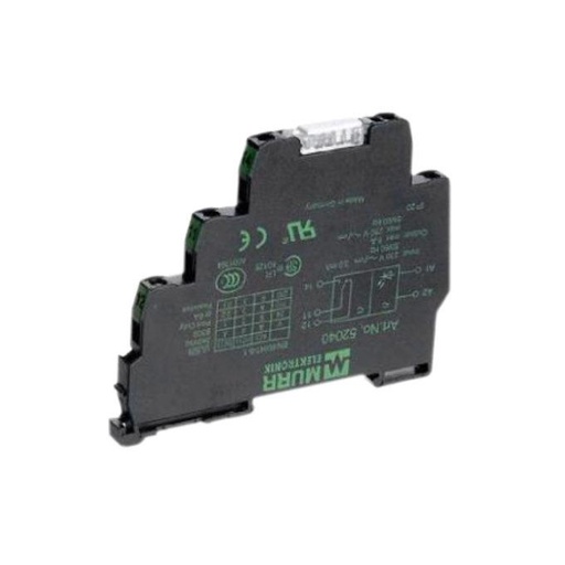 [W859-304] Interface relay -  24dc non-replaceable DIN-rail
