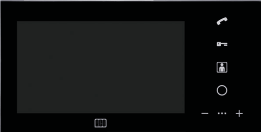 [A3000002] ACO Monitor Video zwart