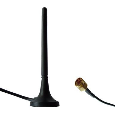 [RD003200] Antenne RF 433 MHz – Magnétique, câble SMA 2,5 m