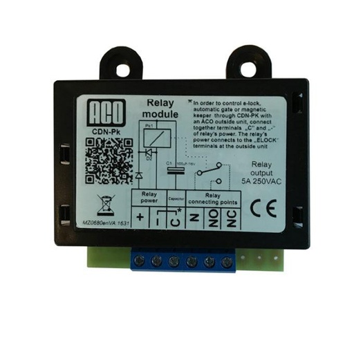 [A3001301] Relais module audio/video CDN-PK