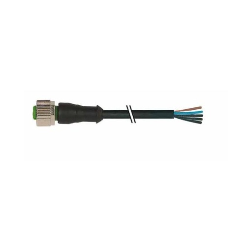 [SP300005] Câble capteur 5 m, indice de protection IP67 avec cinq conducteurs