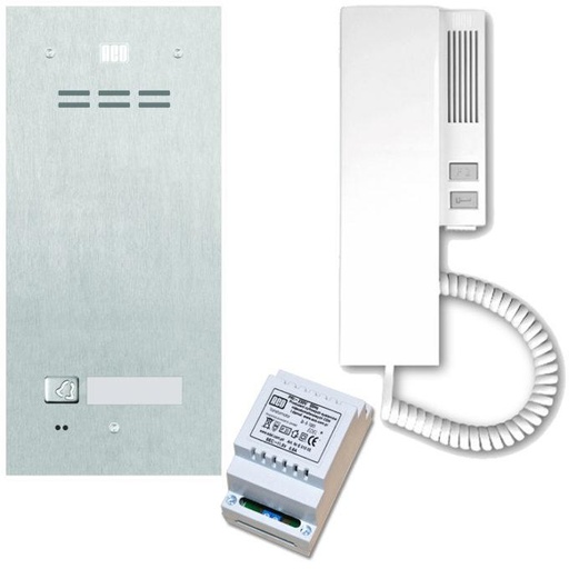 [A3001221] Audio Intercomkit 1K Inbouw