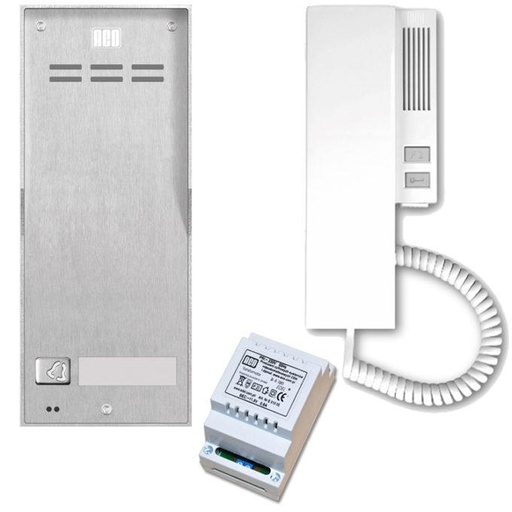 [A3001200] Audio intercomkit 1K Opbouw
